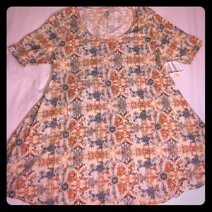 XS LuLaRoe Perfect Tee